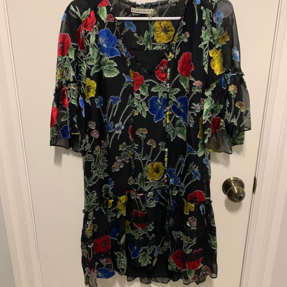 Perfect for summer. Alice + Olivia dress